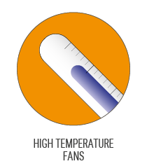 HIGH TEMPERATURE FANS